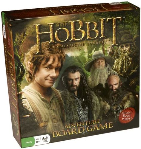 The Hobbit: An Unexpected Journey – Adventure Board Game