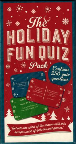 The Holiday Fun Quiz Pack