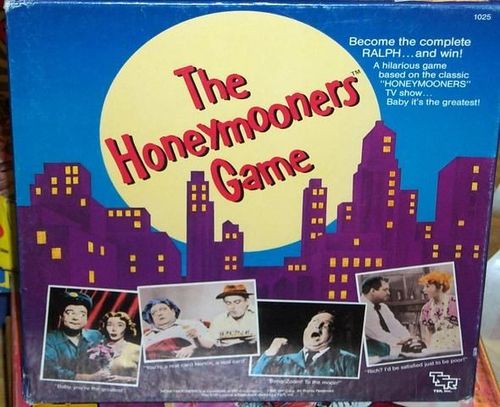 The Honeymooners Game
