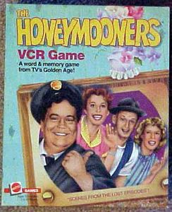 The Honeymooners VCR Game