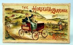 The Horseless Carriage Race