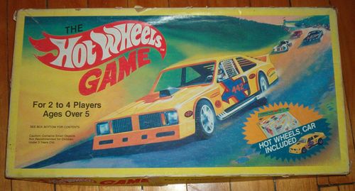 The Hot Wheels Game