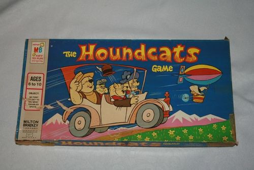 The Houndcats Game