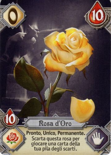 The Hunger: Golden Rose Promo Card