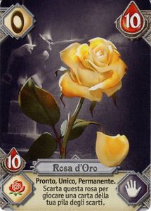 The Hunger: Rosa d'Oro Promo Card