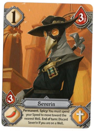 The Hunger: Severin Promo Card