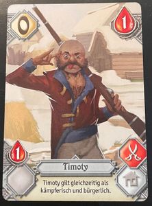 The Hunger: Timoty Promo Card