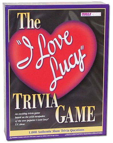 The I Love Lucy Trivia Game