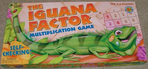 The Iguana Factor Multiplication Game