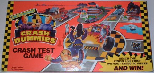 The Incredible Crash Dummies Crash Test Game