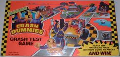 The Incredible Crash Dummies Crash Test Game