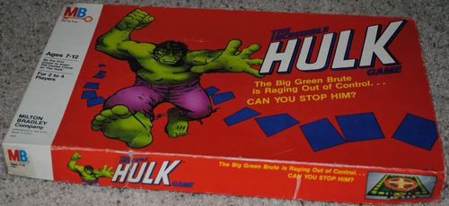 The Incredible Hulk Game