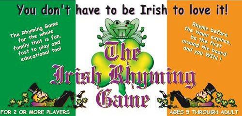 The Irish Rhyming Game