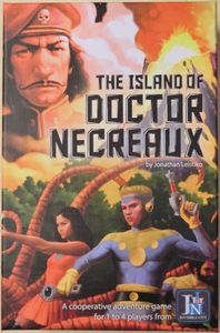 The Island of Doctor Necreaux: Second Edition