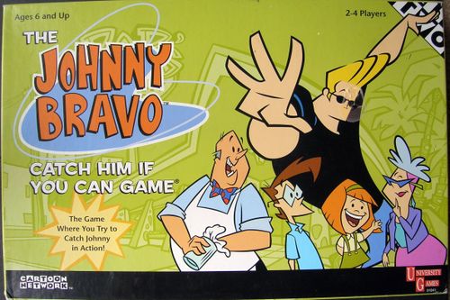 The Johnny Bravo Catch Him If You Can Game
