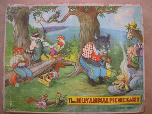 The Jolly Animal Picnic Game