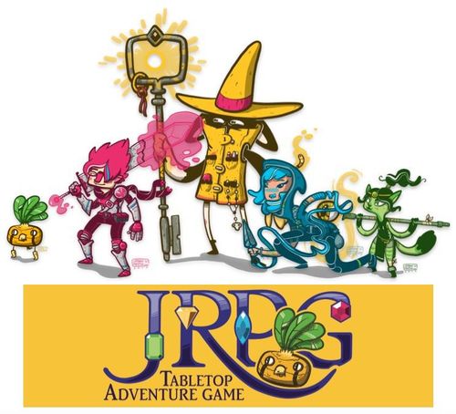 The JRPG Tabletop Adventure Game