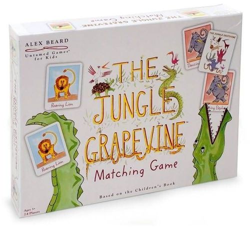The Jungle Grapevine: Matching Game