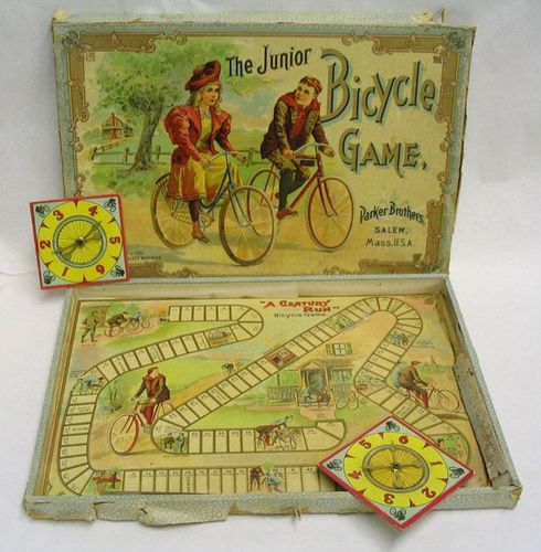 The Junior Bicycle Game