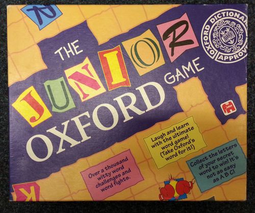 The Junior Oxford Game