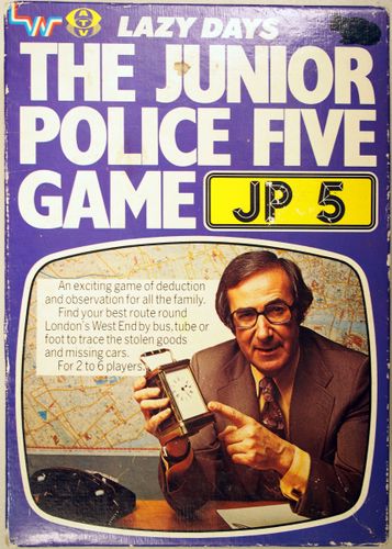 The Junior Police Five Game