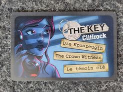 The Key: Theft in Cliffrock Villa – The Crown Witness
