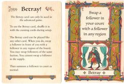 The King Is Dead: Betray Promo Card