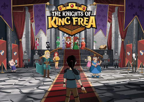 The Knights of King Frea