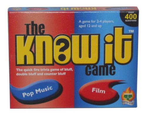 The Know It Game