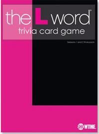 The L Word Trivia Card Game