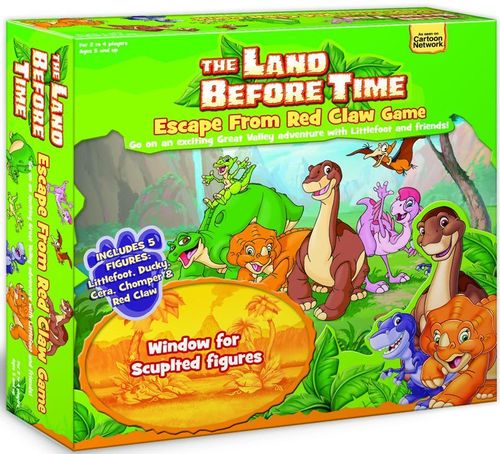 The Land Before Time: Escape from Red Claw Game