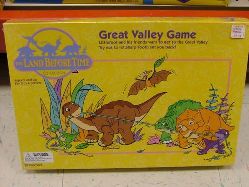 The Land Before Time: Great Valley Game