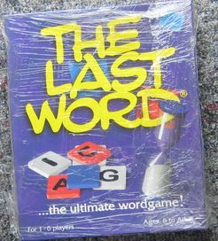 The Last Word: The Ultimate Wordgame!