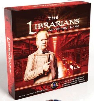 The Librarians: Jenkins Character Pack