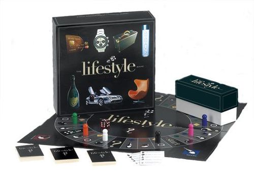 The Lifestyle Game: Knowledge Deluxe