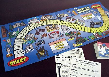 The Lincoln Highway Road Game
