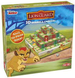 The Lion Guard: 3D Snakes & Ladders