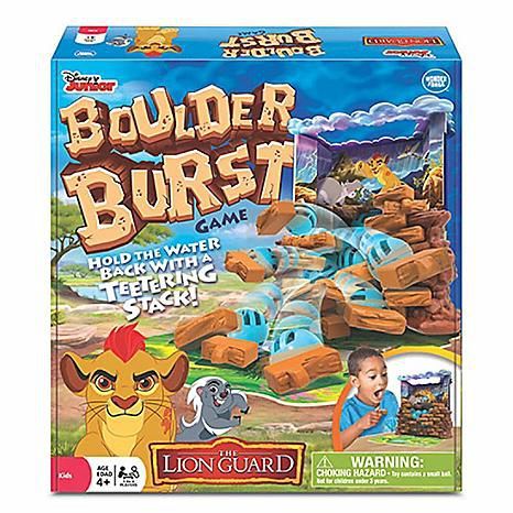 The Lion Guard Boulder Burst Game