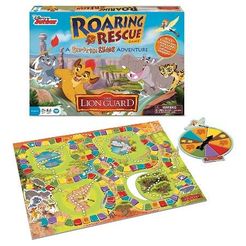The Lion Guard: Roaring Rescue Game