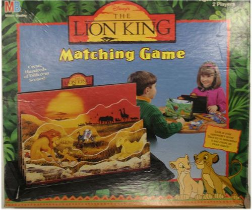 The Lion King Matching Game
