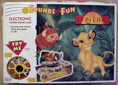 The Lion King: Sounds of Fun Electronic Game