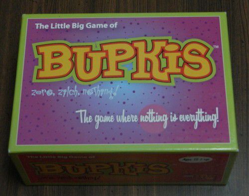 The Little Big Game of Bupkis