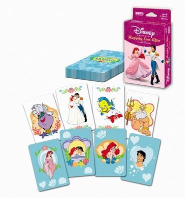 The Little Mermaid Happily Ever After Card Game
