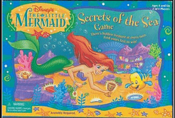 The Little Mermaid Secrets of the Sea