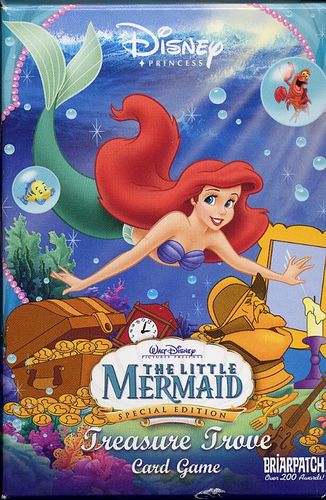 The Little Mermaid Treasure Trove card game