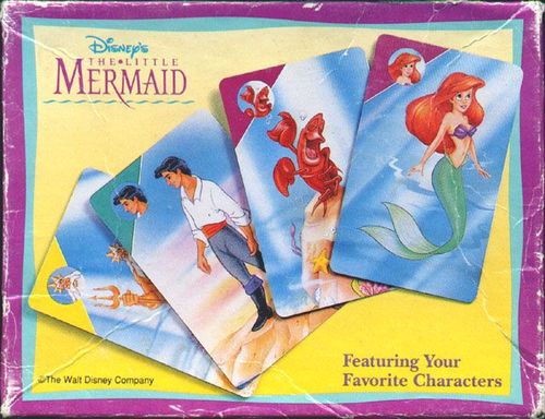 The Little Mermaid Under the Sea Card Game