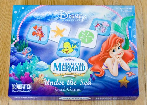 The Little Mermaid Under the Sea Card Game