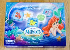 The Little Mermaid Under the Sea Card Game