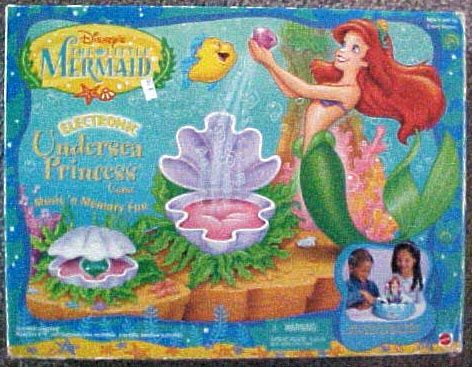 The Little Mermaid Undersea Princess Game