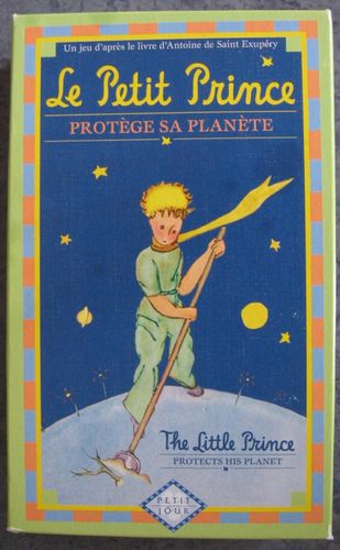 The Little Prince Protects his Planet